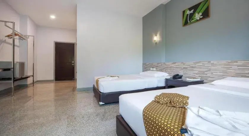 Bed in Kaew Samui Resort Bed in Kaew Samui Resort