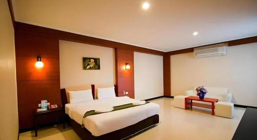 Bed in Kaew Samui Resort Bed in Kaew Samui Resort