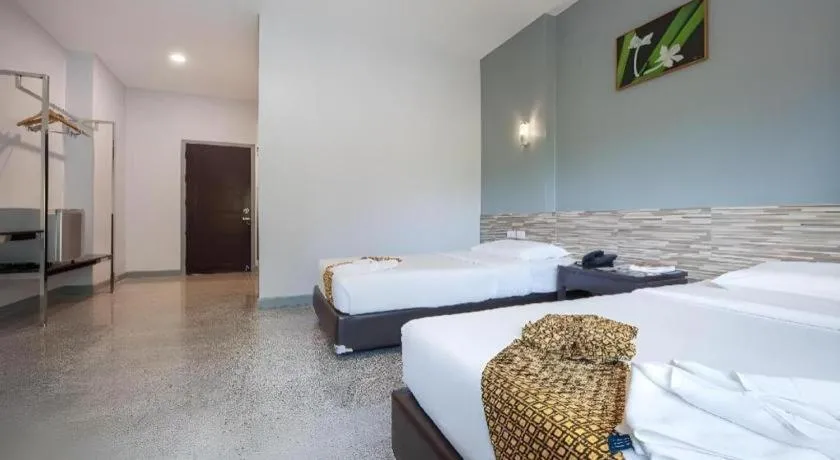 Bed in Kaew Samui Resort