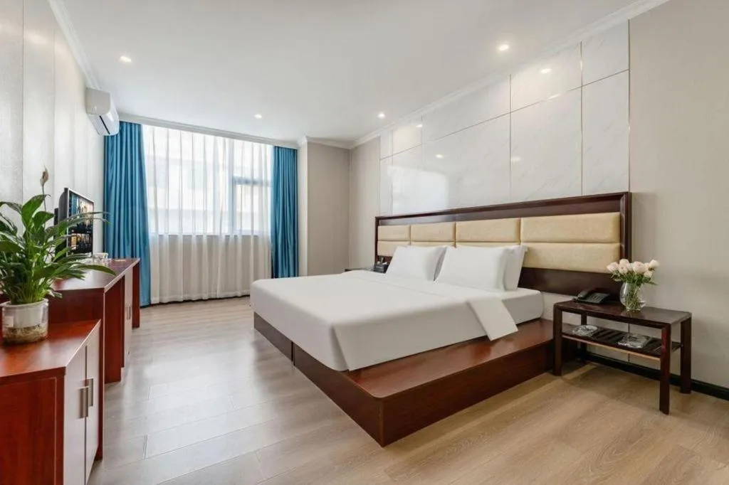 Bed in Tourism Trend Hotel