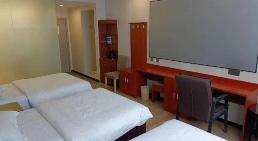 Bed in Tourism Trend Hotel