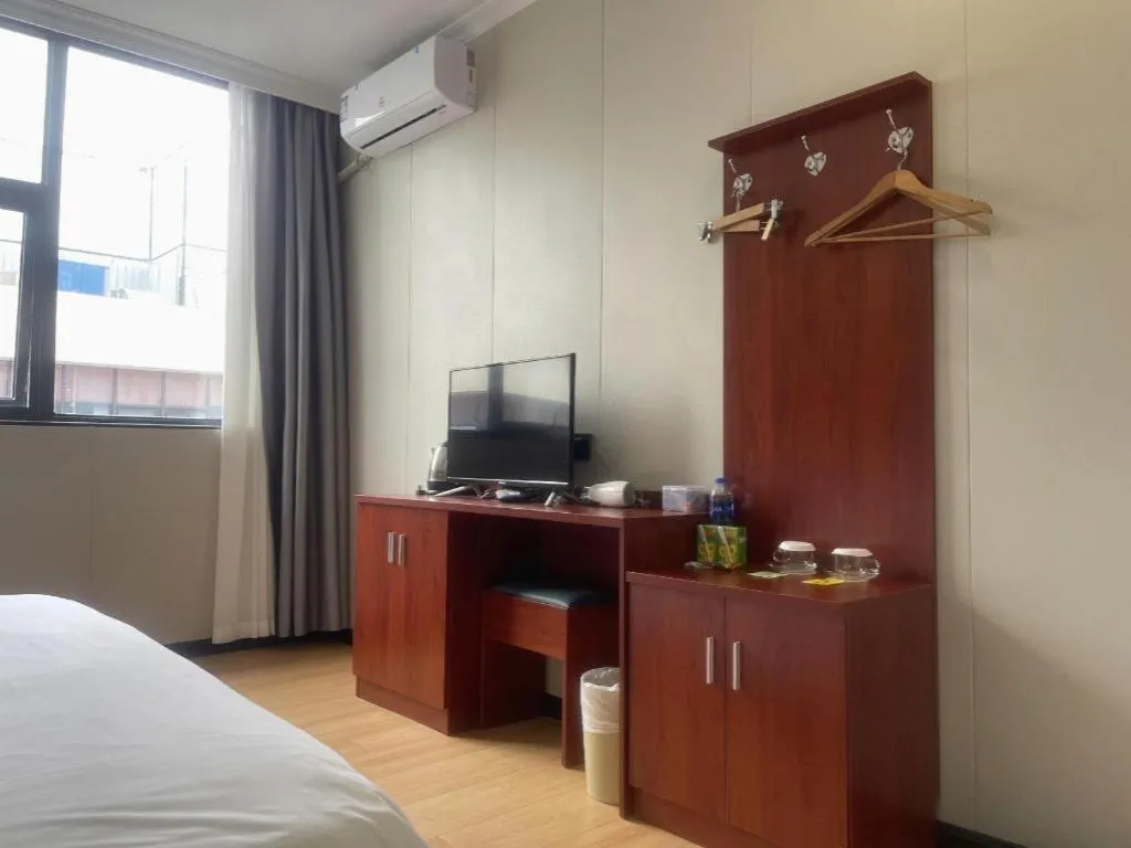 Bed in Tourism Trend Hotel