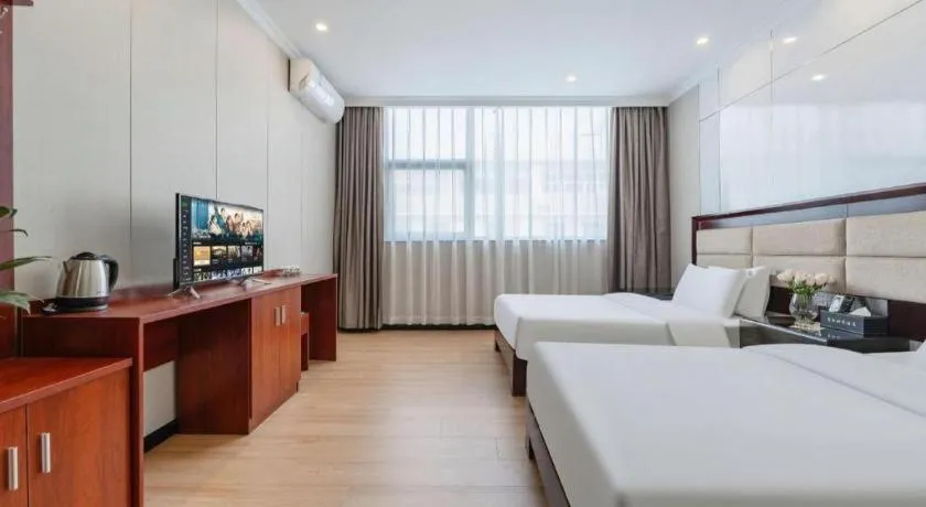 Bed in Tourism Trend Hotel