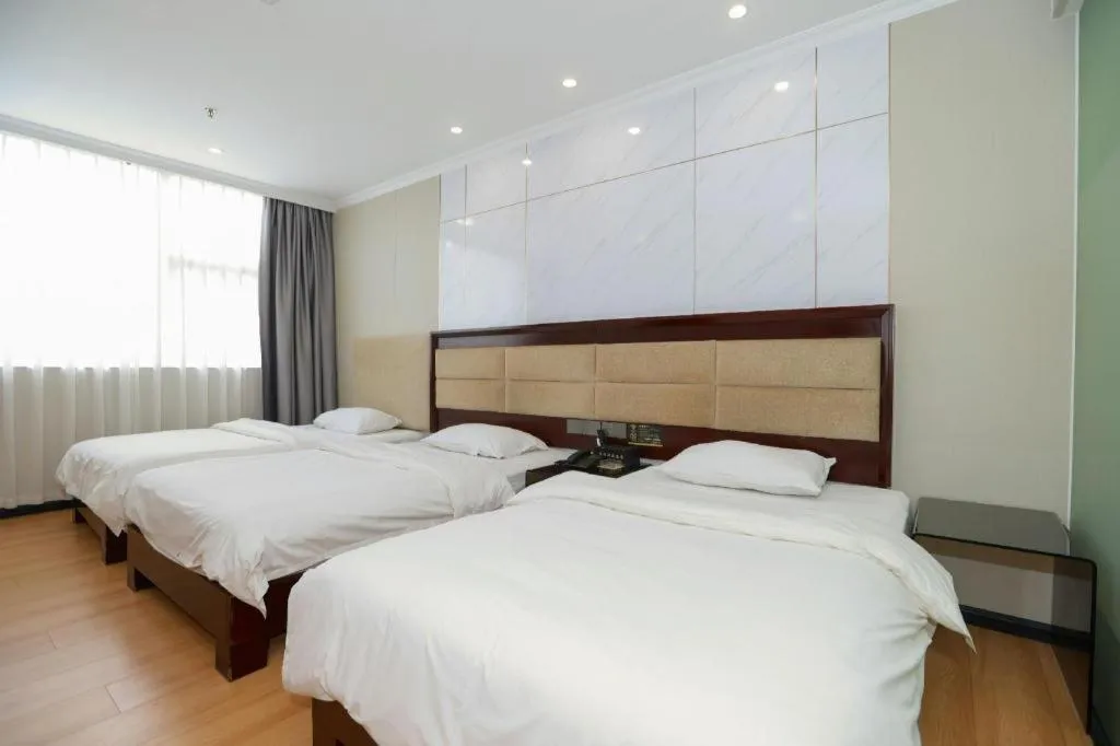 Bed in Tourism Trend Hotel