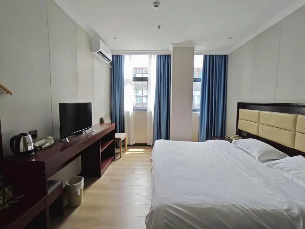 Bed in Tourism Trend Hotel