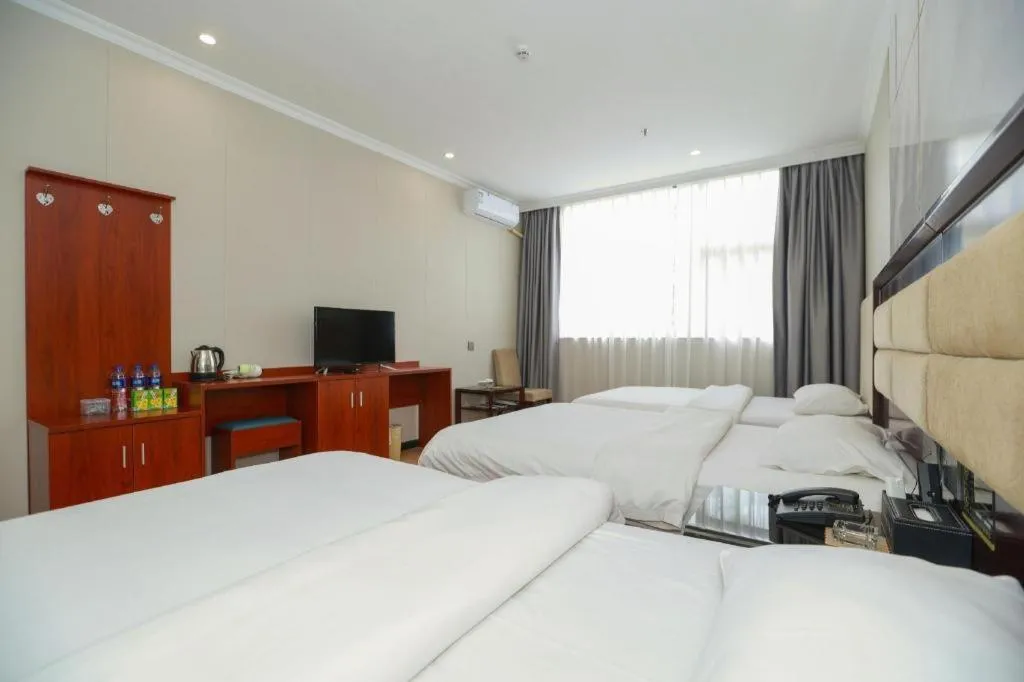 Bed in Tourism Trend Hotel