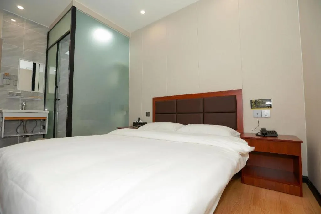 Bed in Tourism Trend Hotel