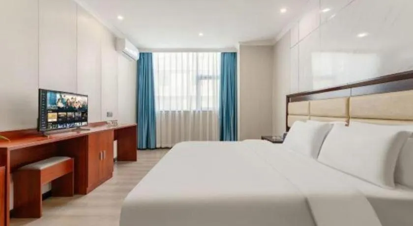 Bed in Tourism Trend Hotel