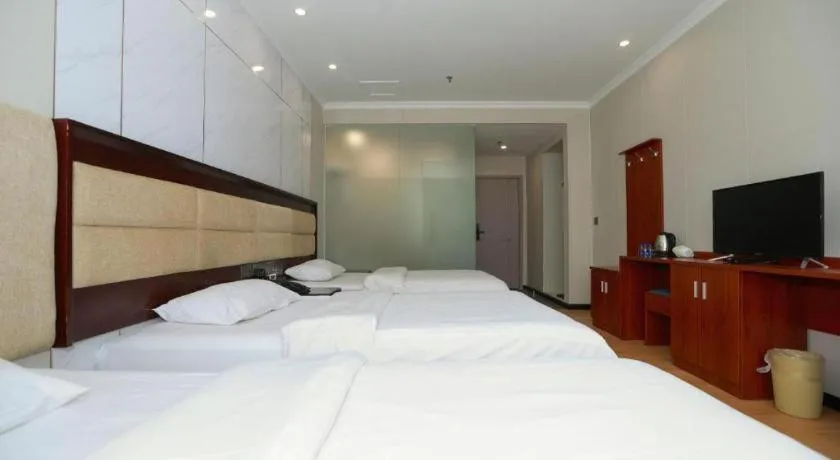 Bed in Tourism Trend Hotel