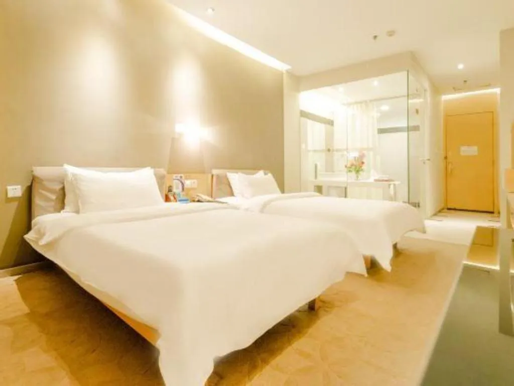 Bed in Tourism Trend Hotel