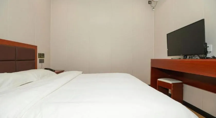 Bed in Tourism Trend Hotel