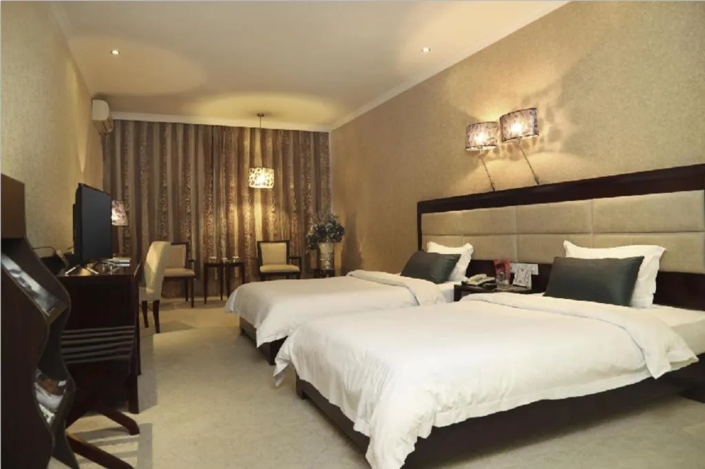 Bed in Tourism Trend Hotel