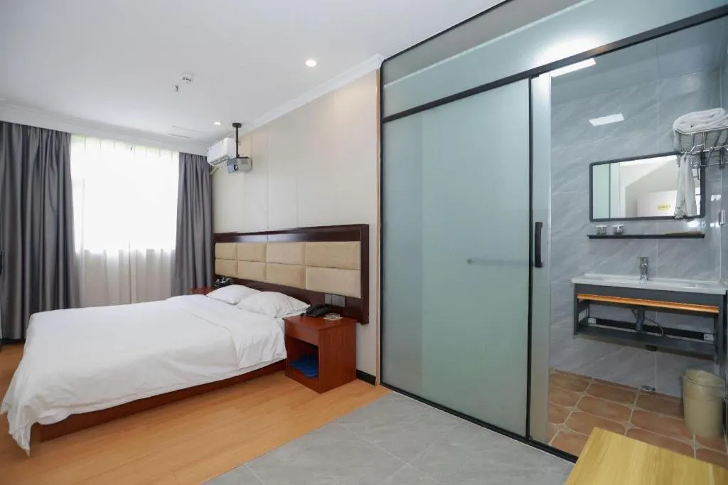 Bed in Tourism Trend Hotel