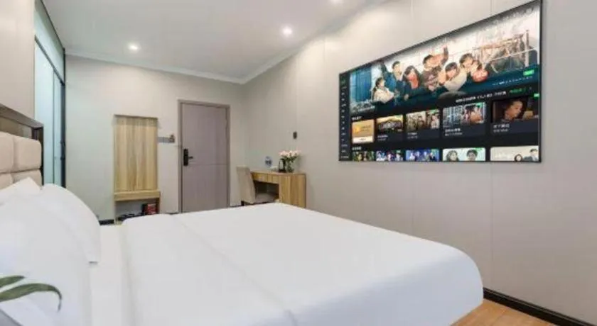 Bed in Tourism Trend Hotel
