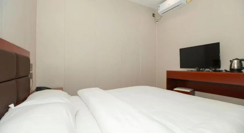 Bed in Tourism Trend Hotel