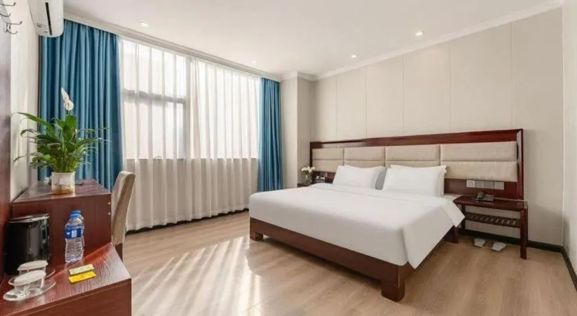 Bed in Tourism Trend Hotel