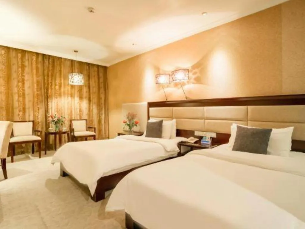Bed in Tourism Trend Hotel
