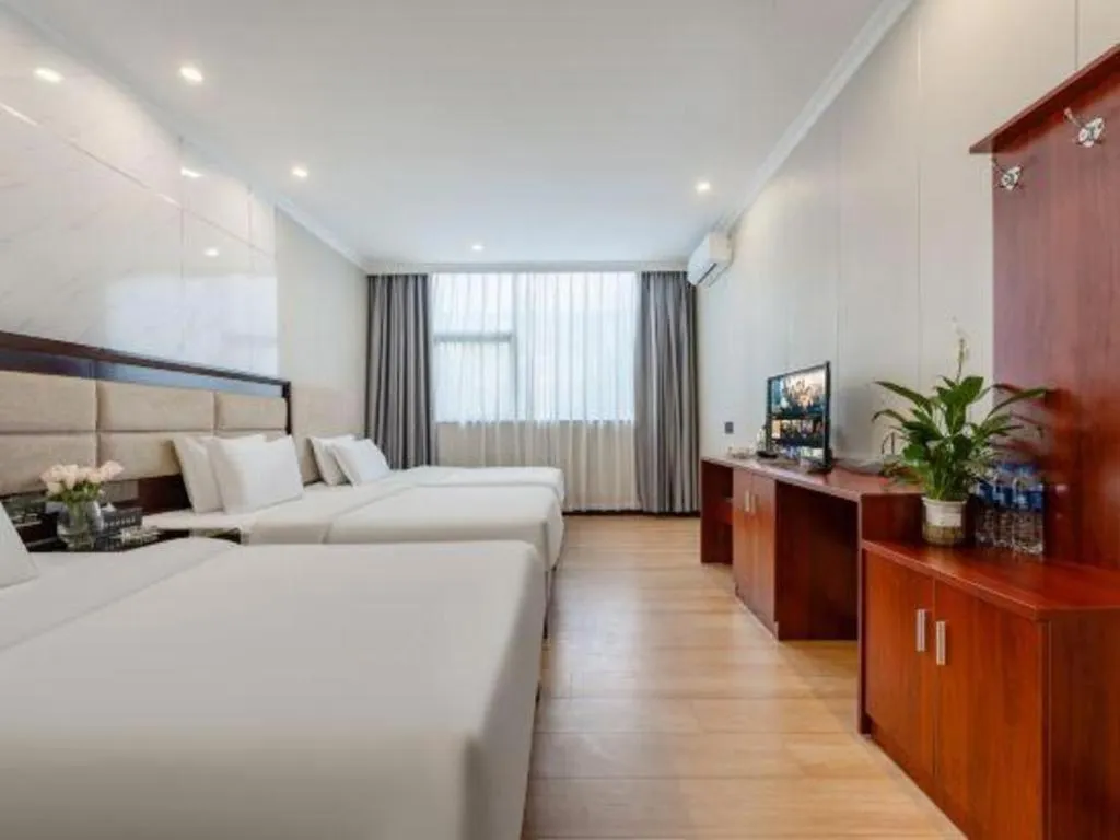 Bed in Tourism Trend Hotel