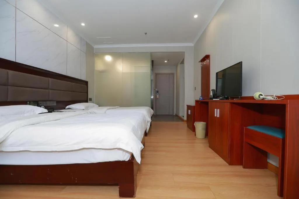 Bed in Tourism Trend Hotel