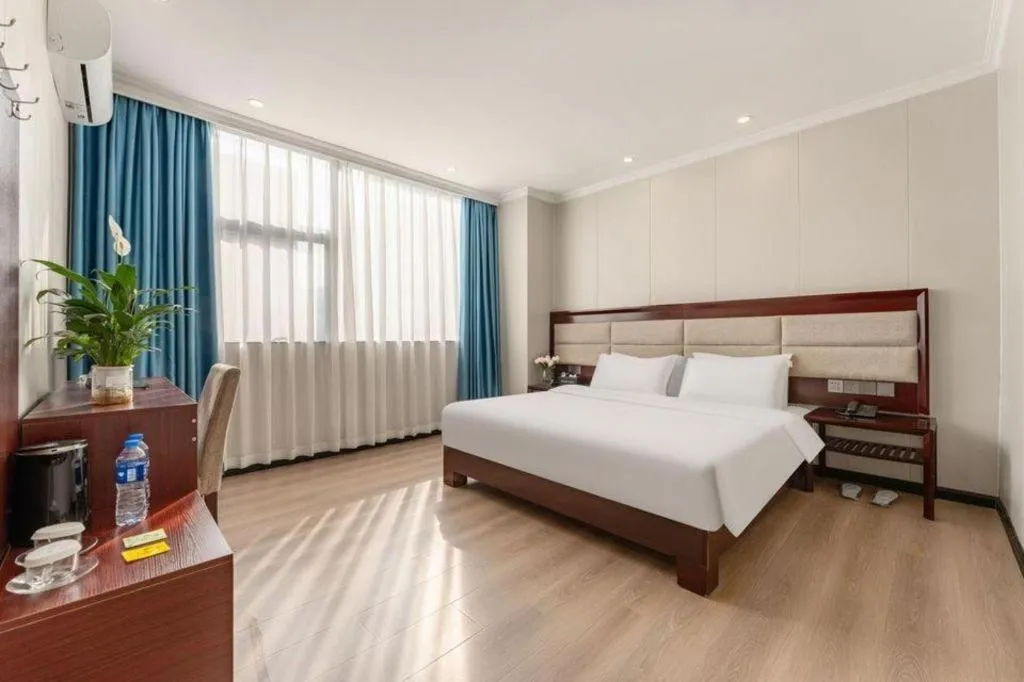 Bed in Tourism Trend Hotel