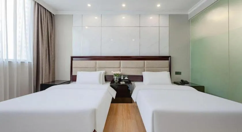 Bed in Tourism Trend Hotel