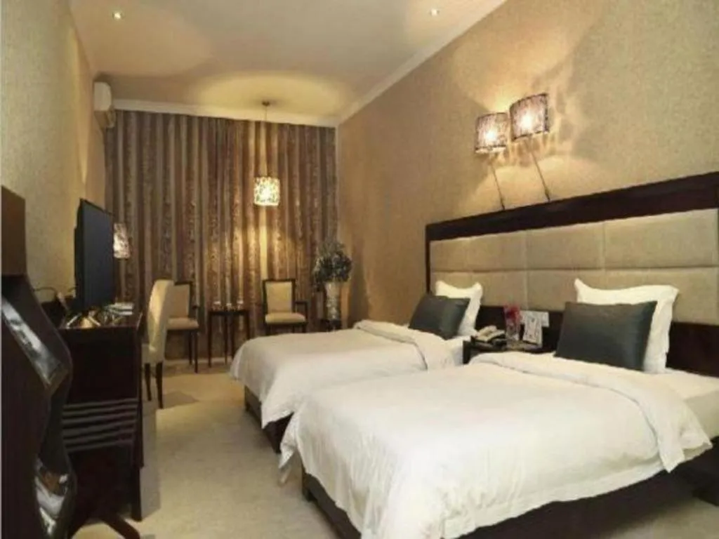 Bed in Tourism Trend Hotel