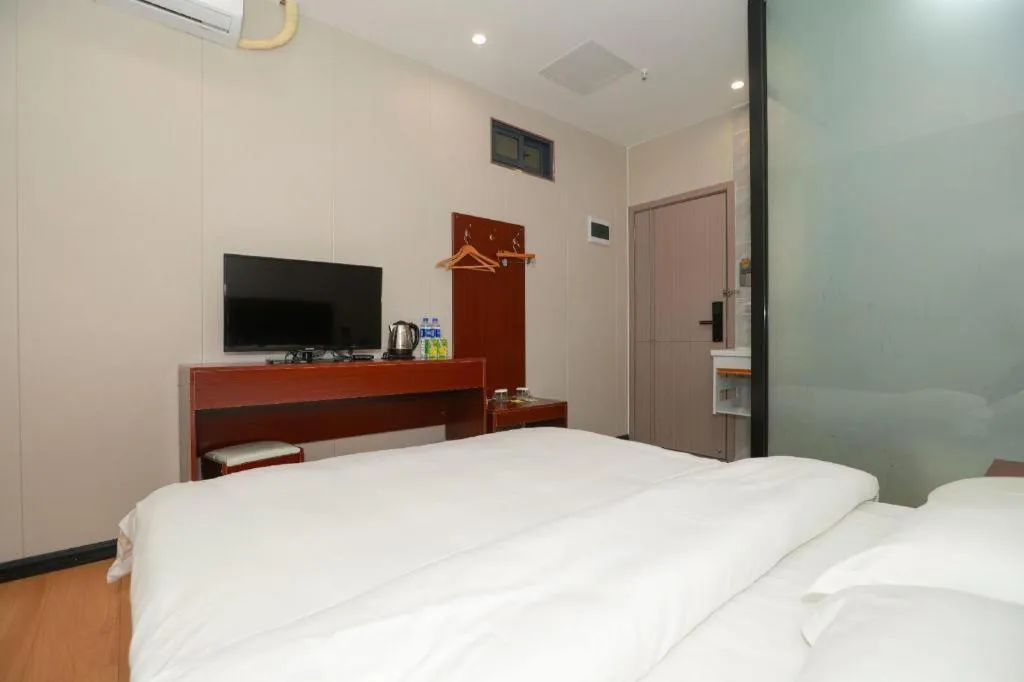 Bed in Tourism Trend Hotel