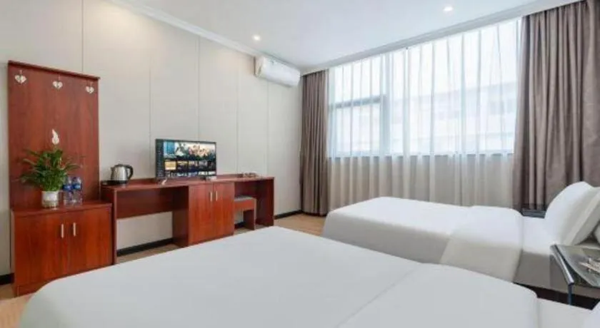 Bed in Tourism Trend Hotel