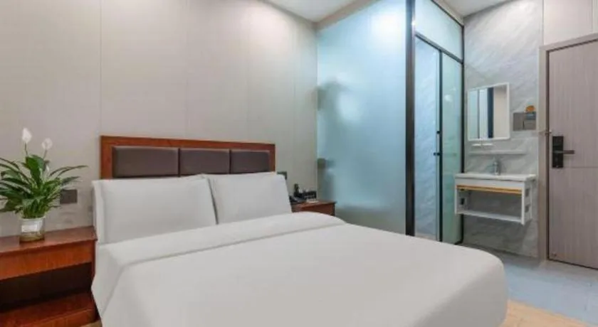 Bed in Tourism Trend Hotel