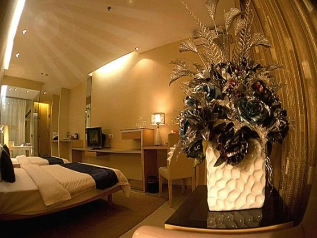 Bed in Tourism Trend Hotel