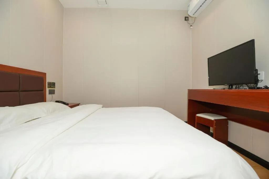 Bed in Tourism Trend Hotel
