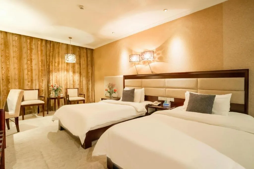 Bed in Tourism Trend Hotel