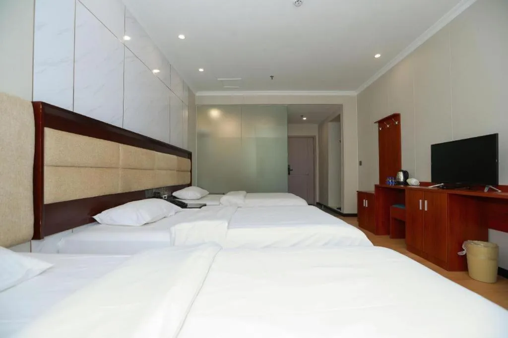 Bed in Tourism Trend Hotel
