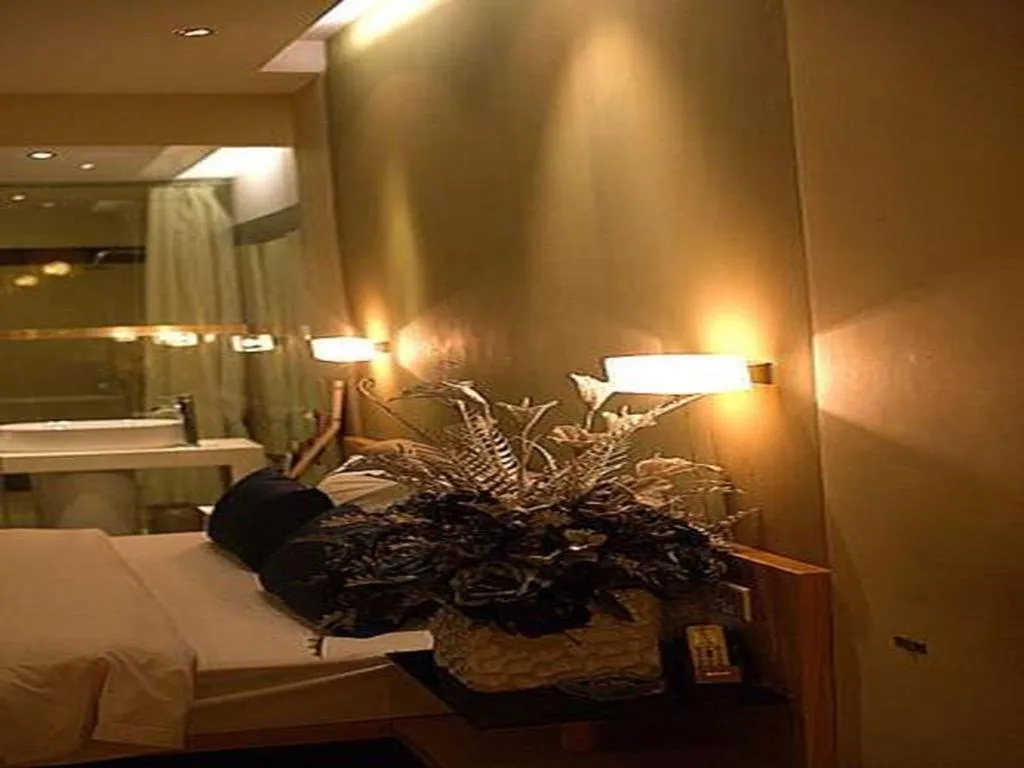 Bed in Tourism Trend Hotel