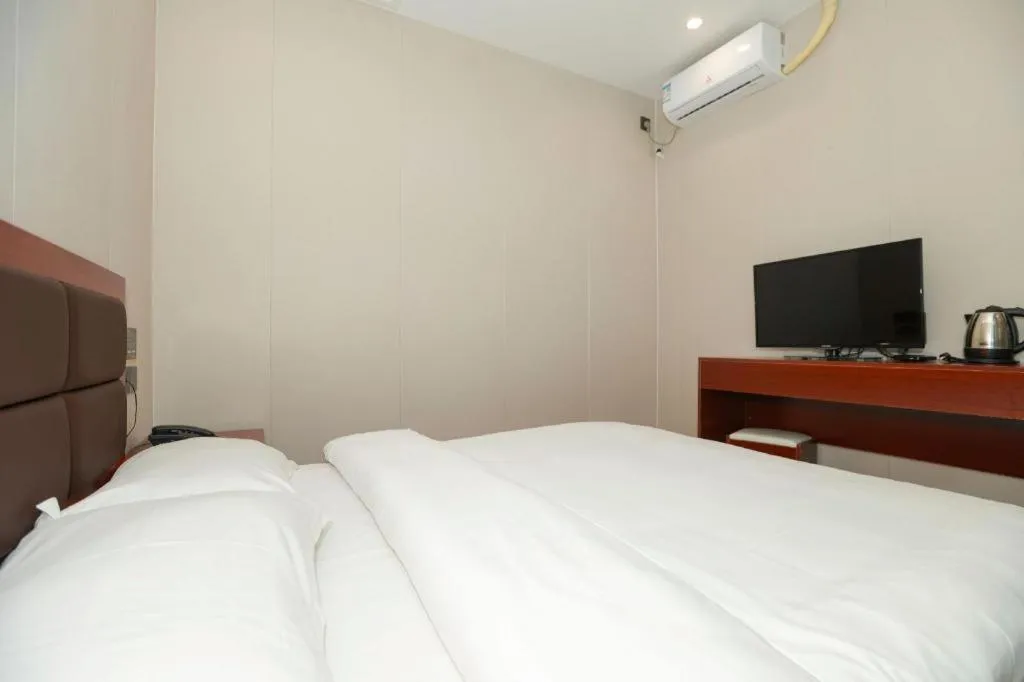 Bed in Tourism Trend Hotel
