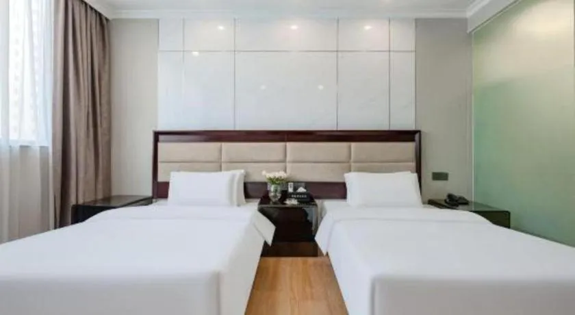 Bed in Tourism Trend Hotel