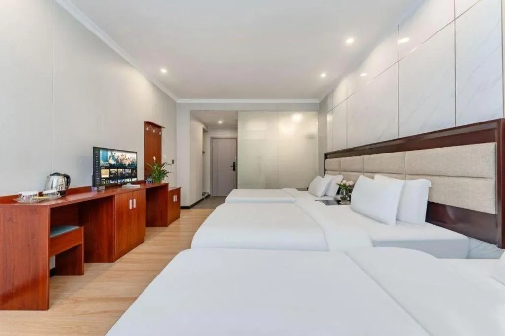 Bed in Tourism Trend Hotel