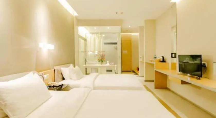 Bed in Tourism Trend Hotel