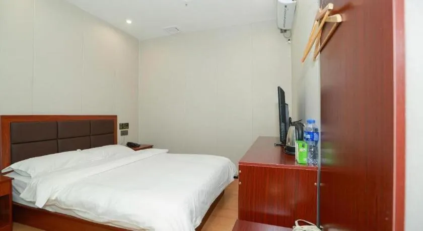 Bed in Tourism Trend Hotel