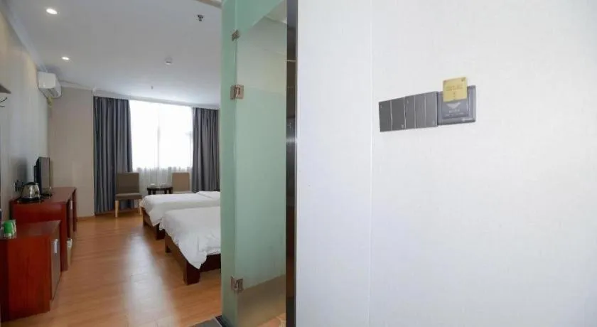 Bed in Tourism Trend Hotel