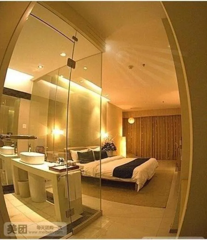 Bed in Tourism Trend Hotel