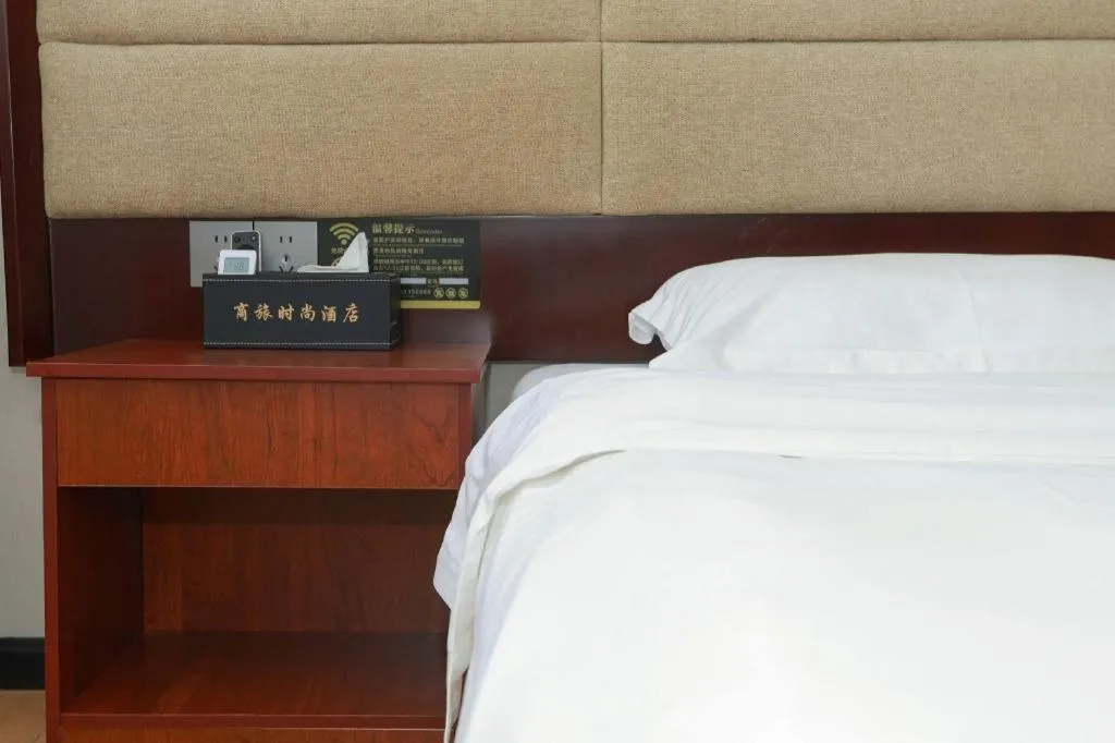 Bed in Tourism Trend Hotel