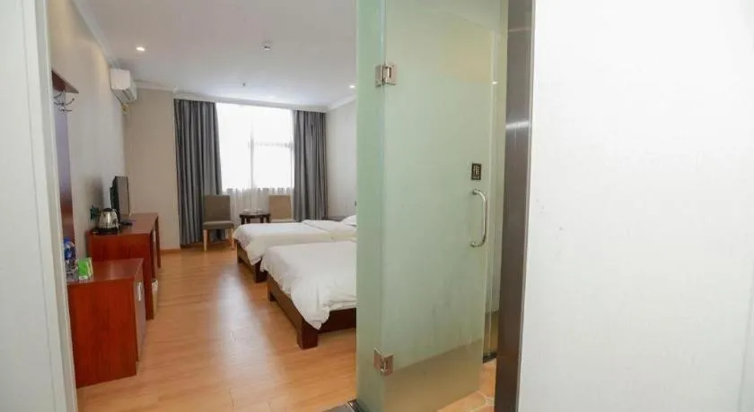 Bed in Tourism Trend Hotel