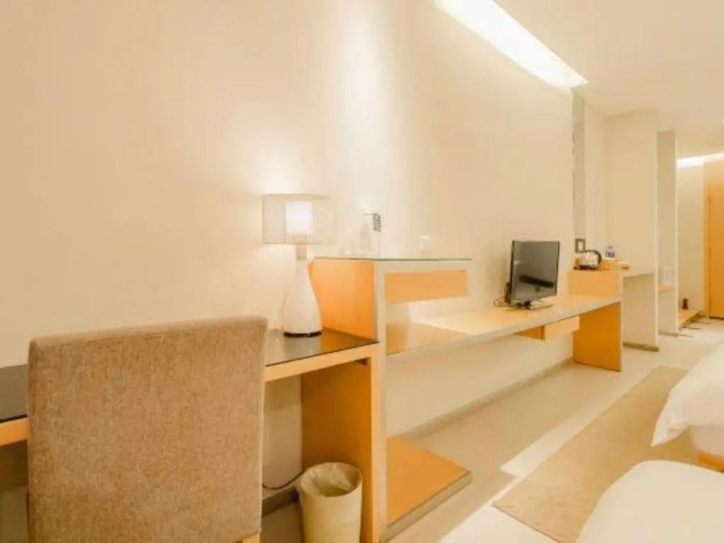 Bed in Tourism Trend Hotel