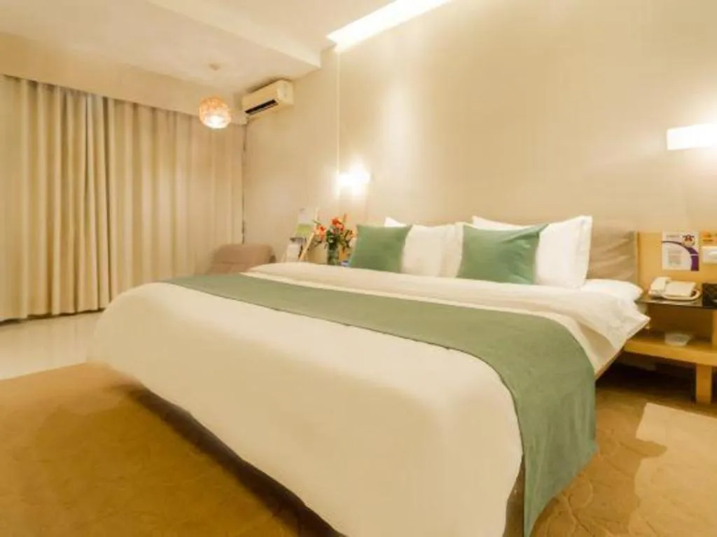 Bed in Tourism Trend Hotel