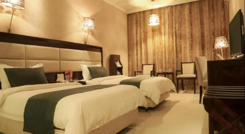 Bed in Tourism Trend Hotel