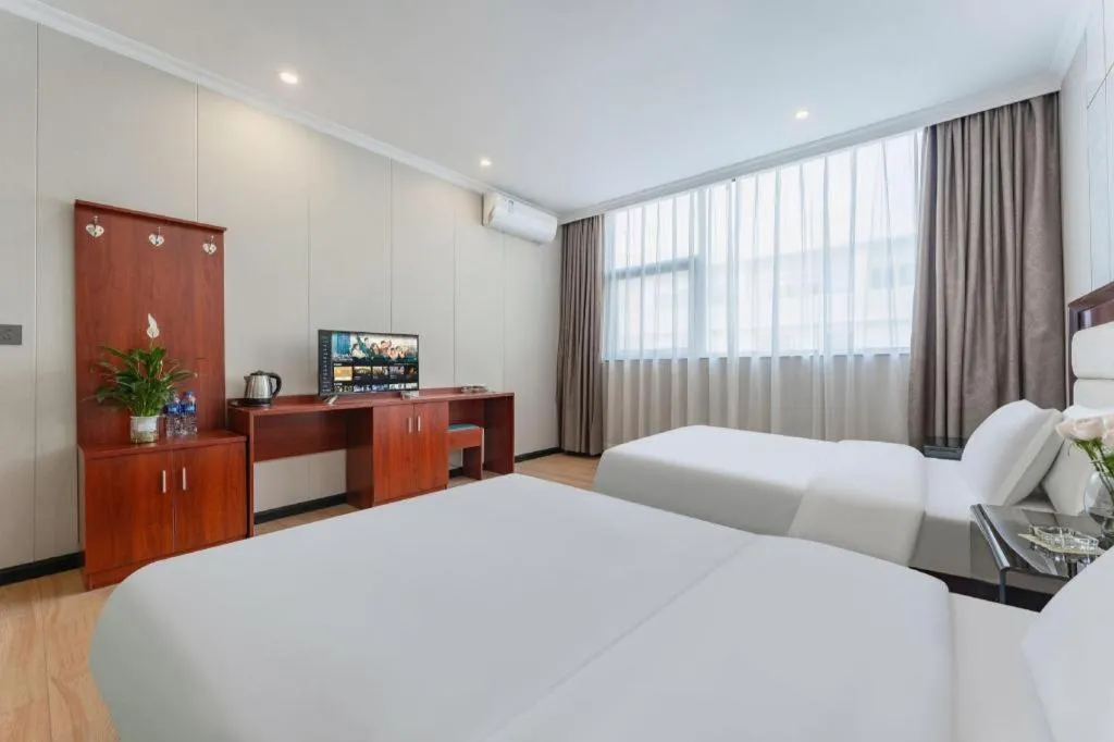 Bed in Tourism Trend Hotel