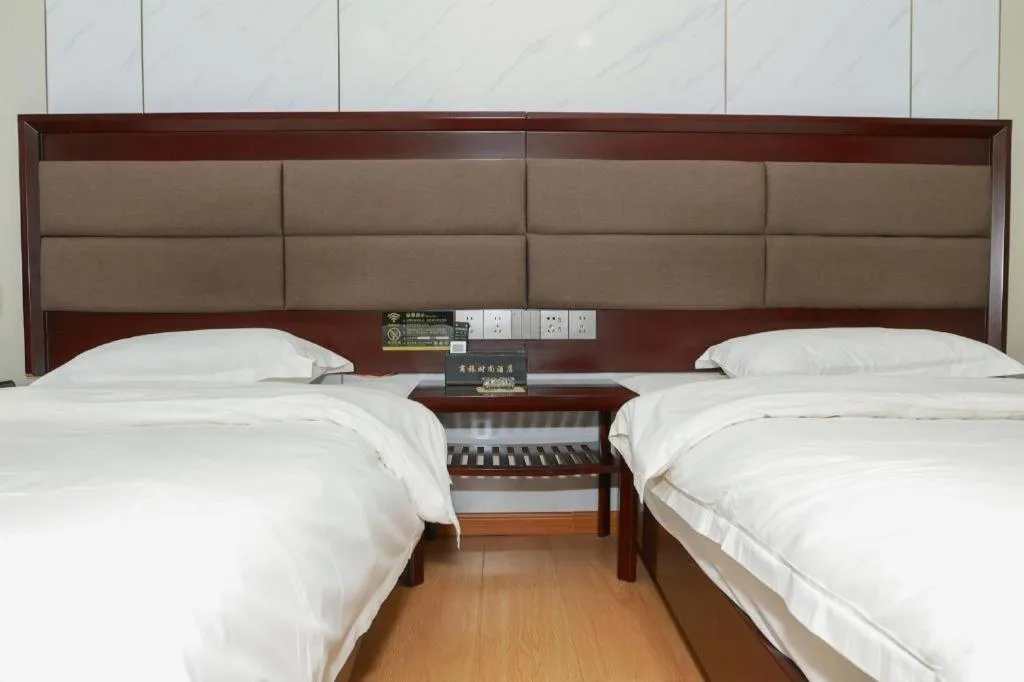 Bed in Tourism Trend Hotel
