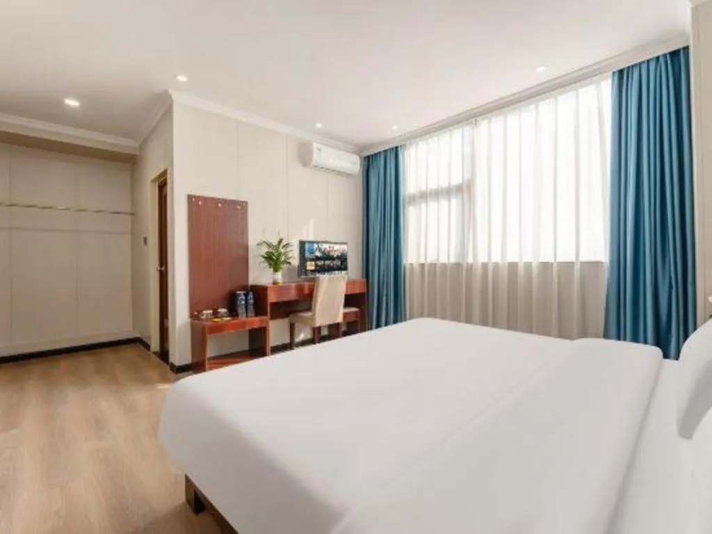 Bed in Tourism Trend Hotel