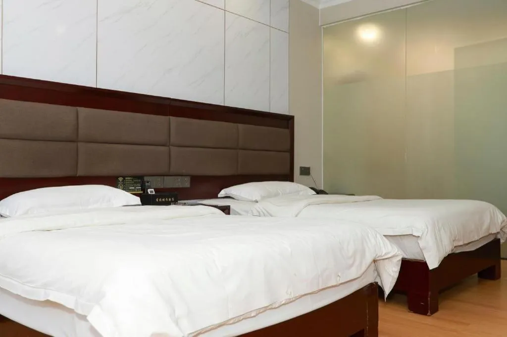 Bed in Tourism Trend Hotel